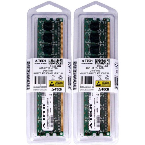 4gb kit 2gb dell studio - x,